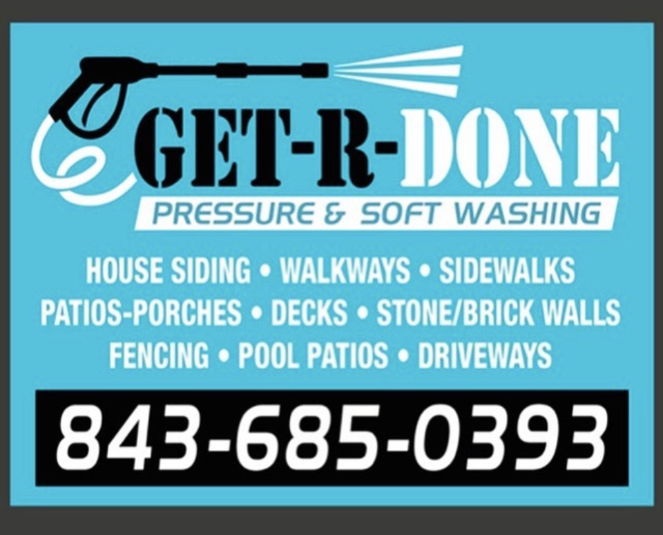 Get-R-Done pressure washing 